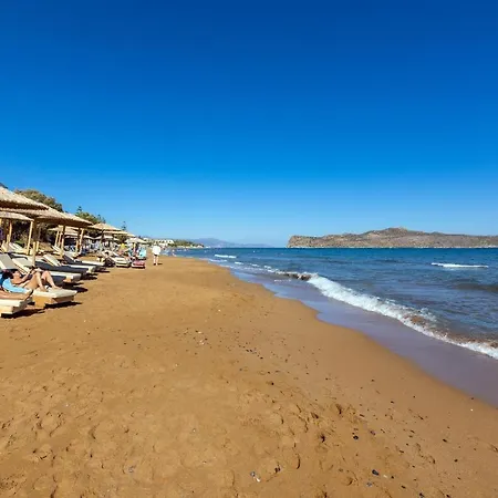 Beachfront Agia Marina * Stalos