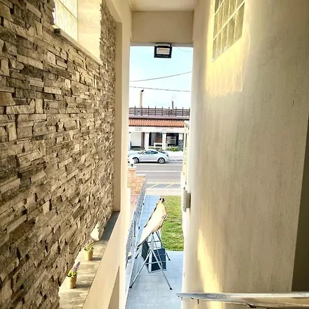 Villa Beachfront Agia Marina Stalos