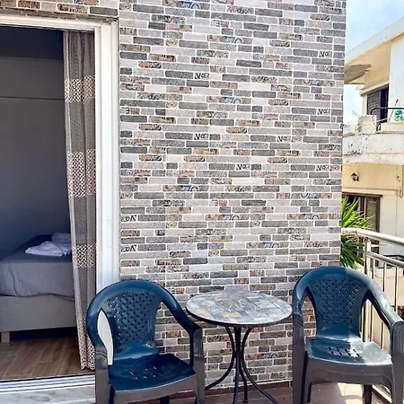 Beachfront Agia Marina Villa *
