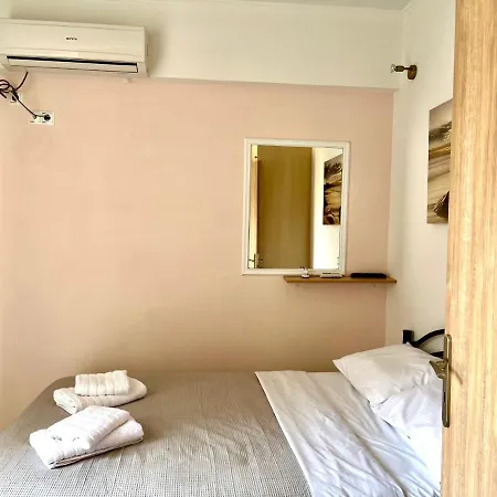 Beachfront Agia Marina Villa