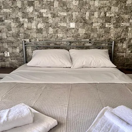Beachfront Agia Marina Villa *