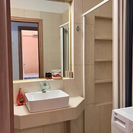 Beachfront Agia Marina Villa *