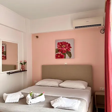 Beachfront Agia Marina Villa