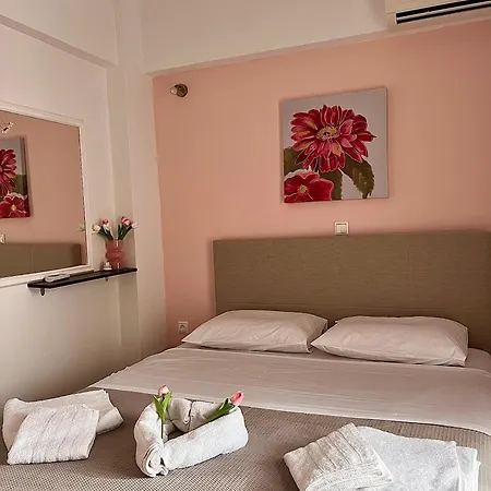 Beachfront Agia Marina Villa *