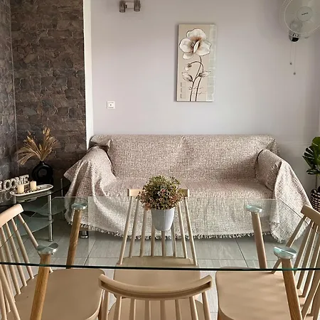 Beachfront Agia Marina Villa
